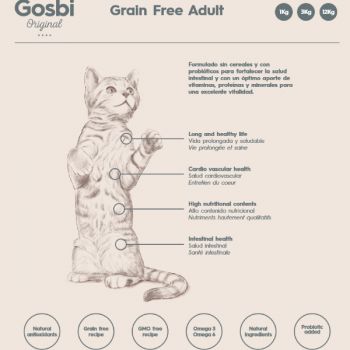 ONTARIO Cat Adult 2 Kg - Granule Pre Dospelé Mačky